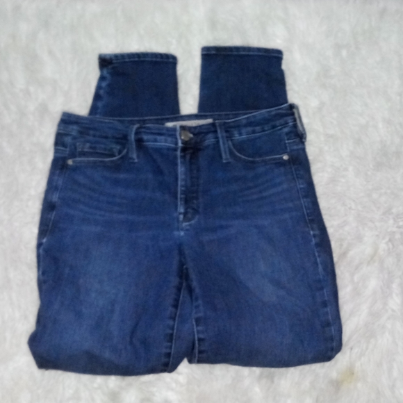 Athleta Sculptek Ultra Skinny Jean Pant in True Blue Size 4 - Picture 5 of 11